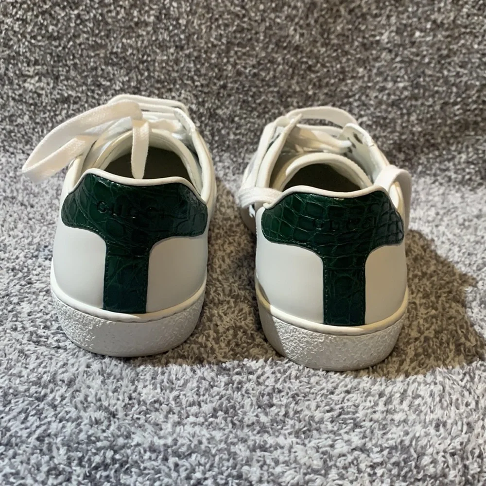 Gucci Ace Leather Sneaker